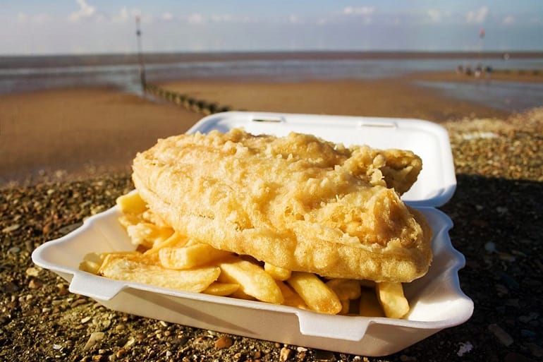 Fish and chips britain